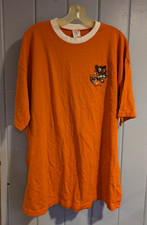 VTG Tiger Cubs Leader BSA T Shirt Men XXL Made in USA Scout Ringer Tee-used VGC