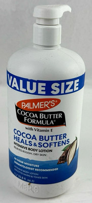 Palmers Cocoa Butter Formula Value Size, 33.8floz, Heals & Softens Vitamin E