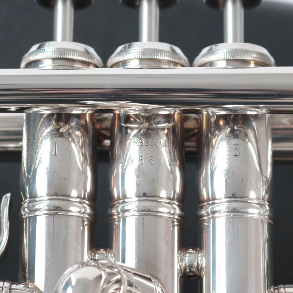 Yamaha YTR-9335CHS Xeno Artist Model B Trumpet Silver Plated Yamaha YTR-9335CHS Xeno Artist Model B Trumpet Silver Plated
