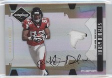 2008 Leaf Limited Phenoms Spotlight Gold 16/25 Harry Douglas #316 Auto 0f8