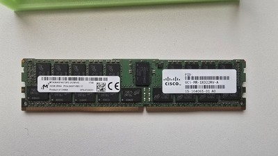 Micron 32GB (1 x 32GB) PC4-19200 (DDR4-2400) Memory (MTA36ASF4G72PZ-2G3B1IG)