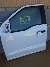 2021 2022 2023 2024 F150 Front Door Assembly Lh Driver Side White Z1