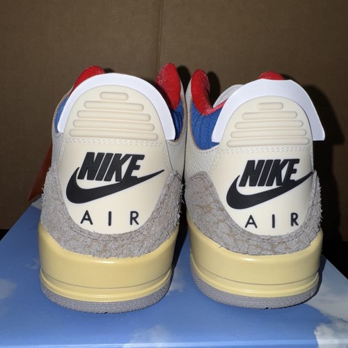 Nike Air Jordan 3 Retro Seoul 2.0 Korea IB1482-100 Men's Size 7.5 & 8 - Picture 4 of 7