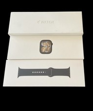 NEW Apple Watch Series 11 42mm GPS Jet Black AI Black SB M/L MEQU4LW/A 2025
