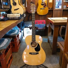 Used Martin OM-1 GT Acoustic Guitar With Hard Case Completed Maintenance