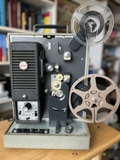 Working Vintage Kodak Sound 8 Model 1 8mm Movie Projector Cleaned and Tested