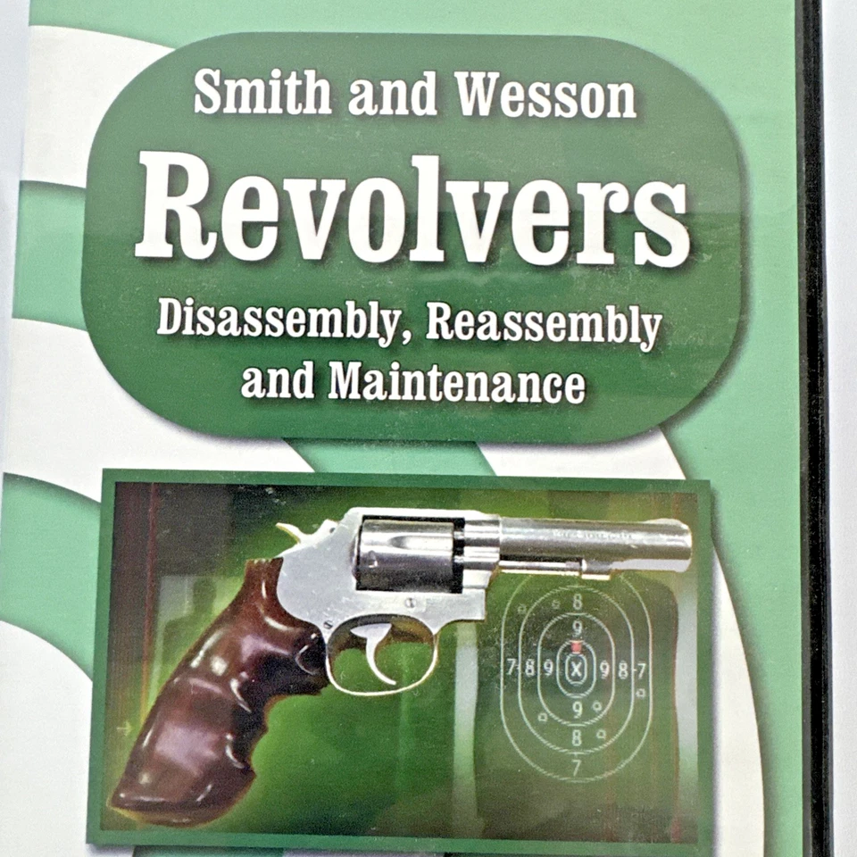 Smith And Wesson Revolvers On-Target Video Disassembly Reassembly & Maintenance - Image 2 of 4