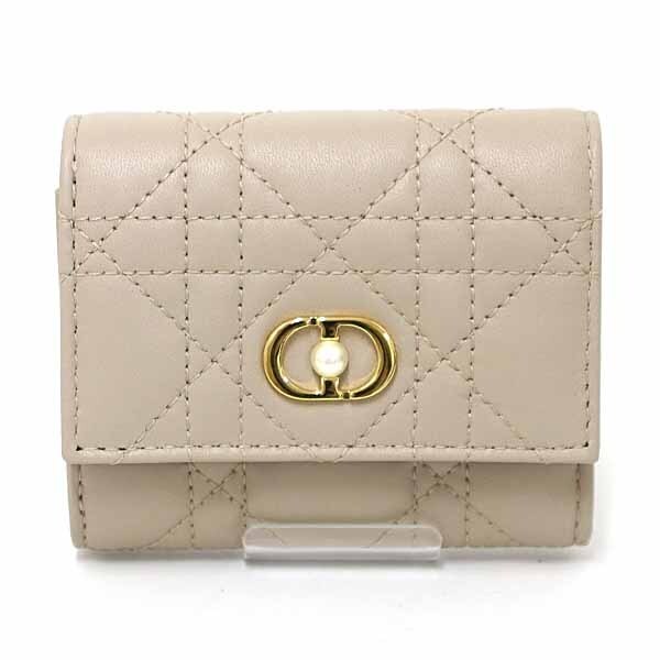 Dior Jolie Hibiscus Wallet in Lambskin Canage S3105UNJB S 274141