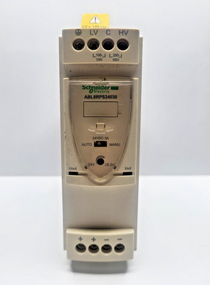 Schneider Electric ABL8 RPS24030 24VDC 3A Power Supply Phaseo   New No Box