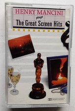 HENRY MANCINI - GREAT SCREEN HITS - Audio Cassette 1990