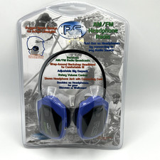 GPX RS AM/FM Headphone Radio Sports Backstrap GPX