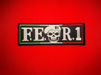 Fuerzas Especiales R1 (F.E.R.1) Patch   9 ×3  Oversized Panel  