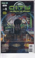 37930: Red 5 Comics CITY: THE MIND IN THE MACHINE #1 VF Grade