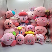 Kirby Plush Mascot Set 17 Pieces Including Mini Plushies and Extras