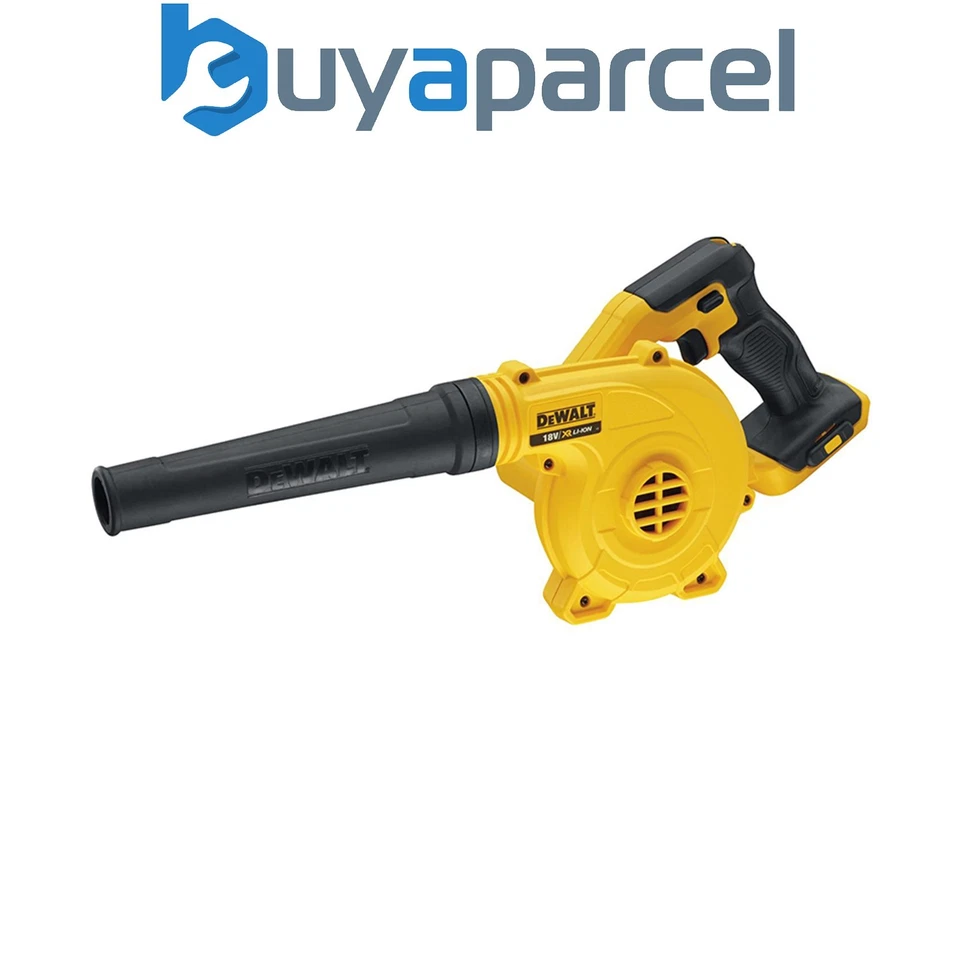 Dewalt DCV100-XJ DCV100 XR Compact Jobsite Blower 18V Bare Unit DEWDCV100