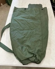 Military Issue Duffle Bag USGI OD Green Sea Bag Carry Straps US Army Duffel