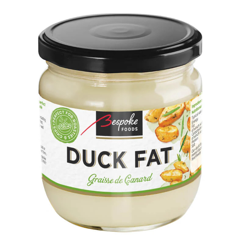 Bespoke Foods Duck Fat 320g Premium Polish Cooking Roasting