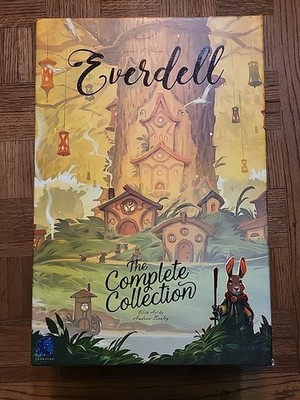 Everdell Complete Collection   Starling Games   EX/NM Wilson & Bosley Board Game
