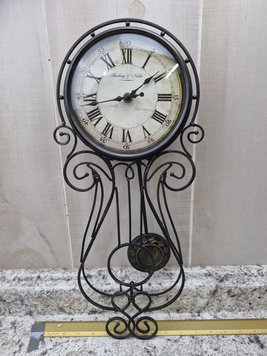 金属传统挂钟带钟摆| eBay