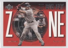 2002 Upper Deck Big Fly Zone Manny Ramirez #Z3 xz4