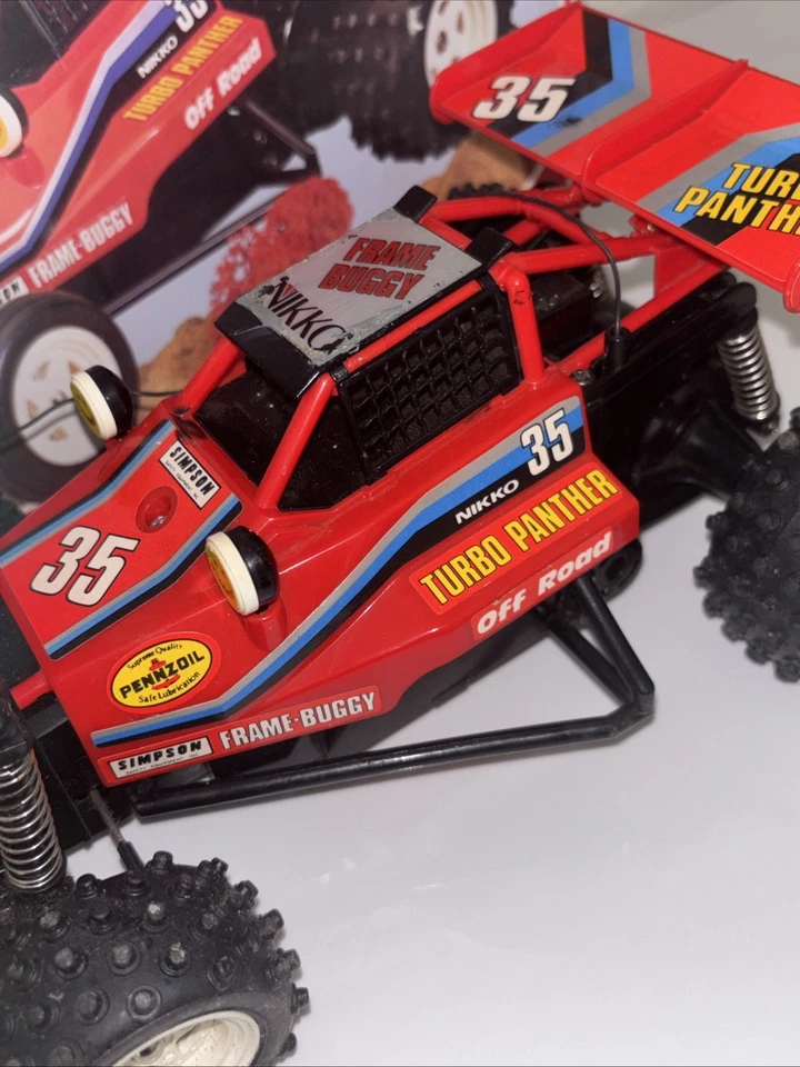 Nikko Wüstenspringer / Turbo Panther MK 1 - ferngesteuertes RC Auto ✅Getestet - Bild 3 von 4