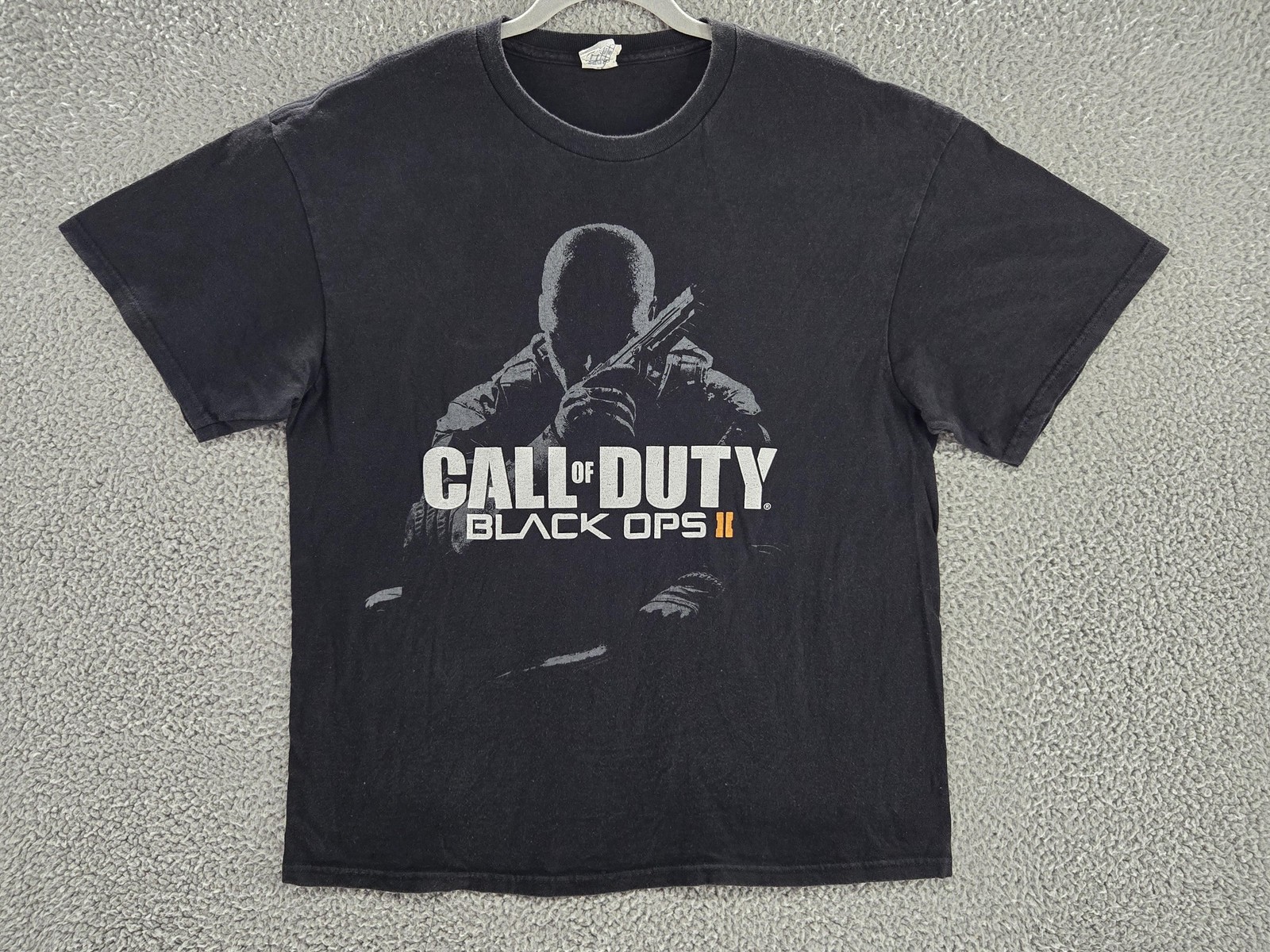 Call of Duty Black Ops II Shirt Mens XL Gamer Video Game Tee Graphic