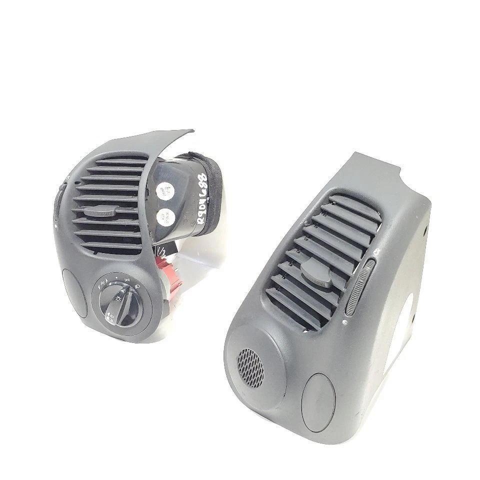 Porsche Boxster 2000 par de ventilaciones de aire acondicionado izquierda y derecha OEM Foto 2 de 4