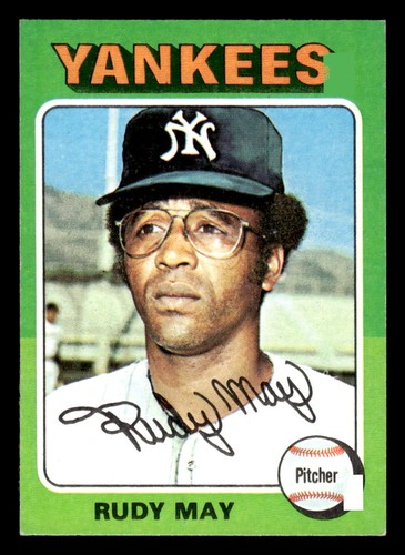 1975 Rudy May #321