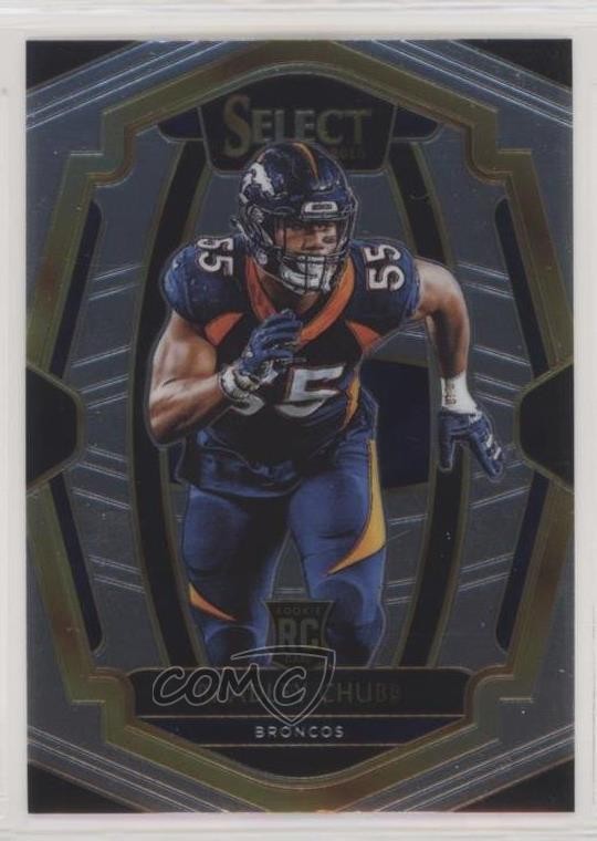 2018 Panini Select Premier Level Bradley Chubb #178 1u6
