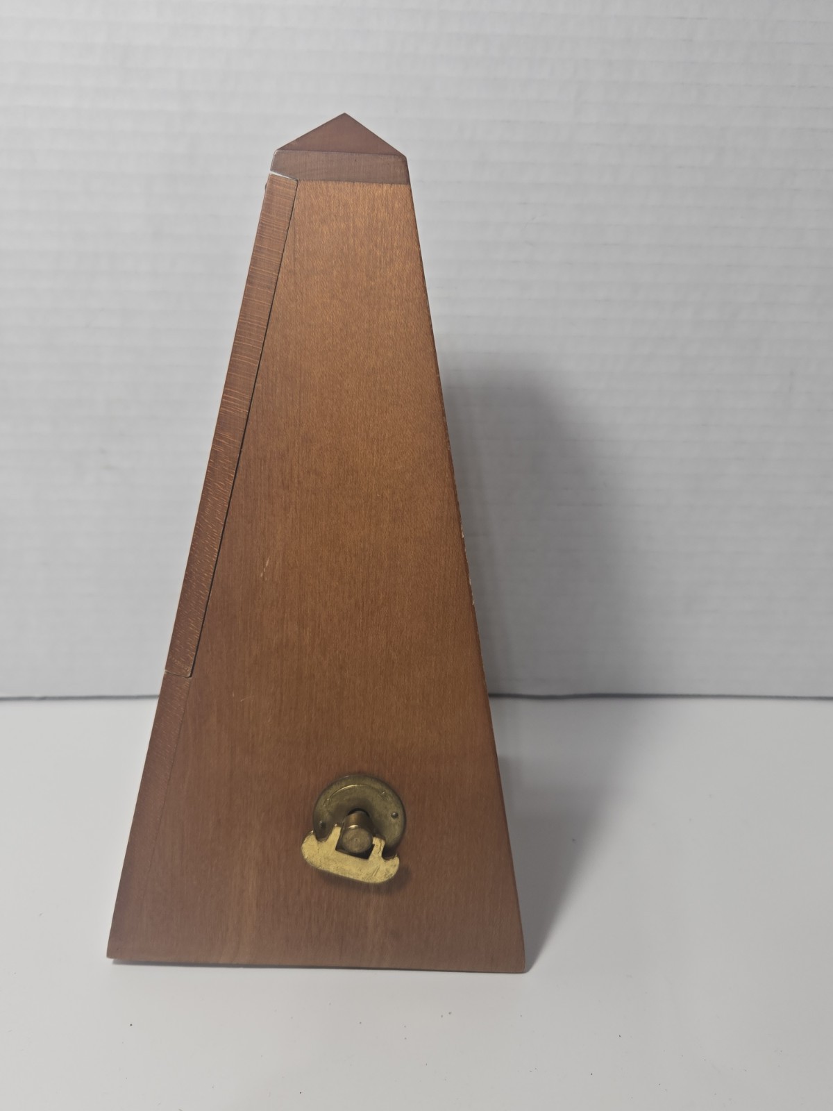 Vintage 1981 Seth Thomas Metronome De Maelzel Music Timer