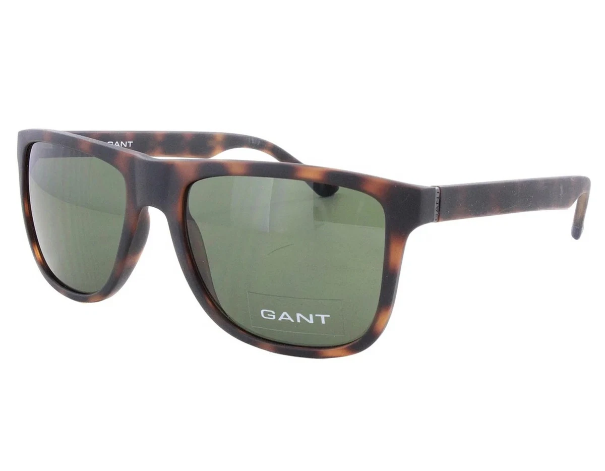 NWT Gant GS7020MTO Havana Square 56mm Sunglasses No. 44 Osaka II Cuban Havana Luxury Sunglasses - Nylon Lens  main image 4