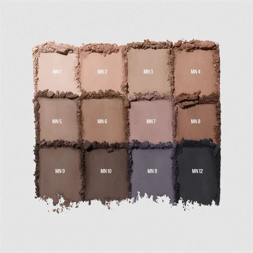 NEW Authentic MAKEUP BY MARIO Master Mattes® Eyeshadow Palette: The Neutrals - Picture 2 of 6