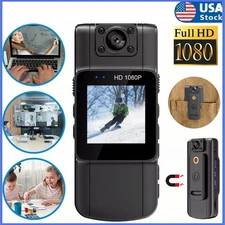 HD 2K 1080P Audio Video DVR IR Night Cam WIFI Camcorder Recorder Mini Camera US