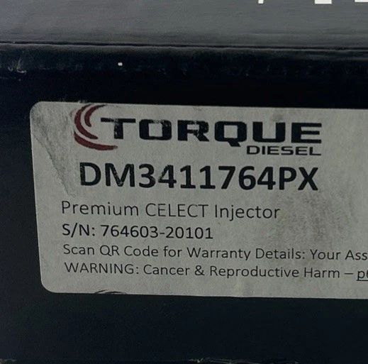 Torque Diesel 3411764PX Reman Fuel Injector Cummins N14 CELECT Diesel Engine photo 5