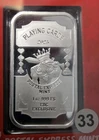 Postal Express Mint EDC Exclusive Jack of Diamonds 💎 1oz Silver #33 .999 Fine