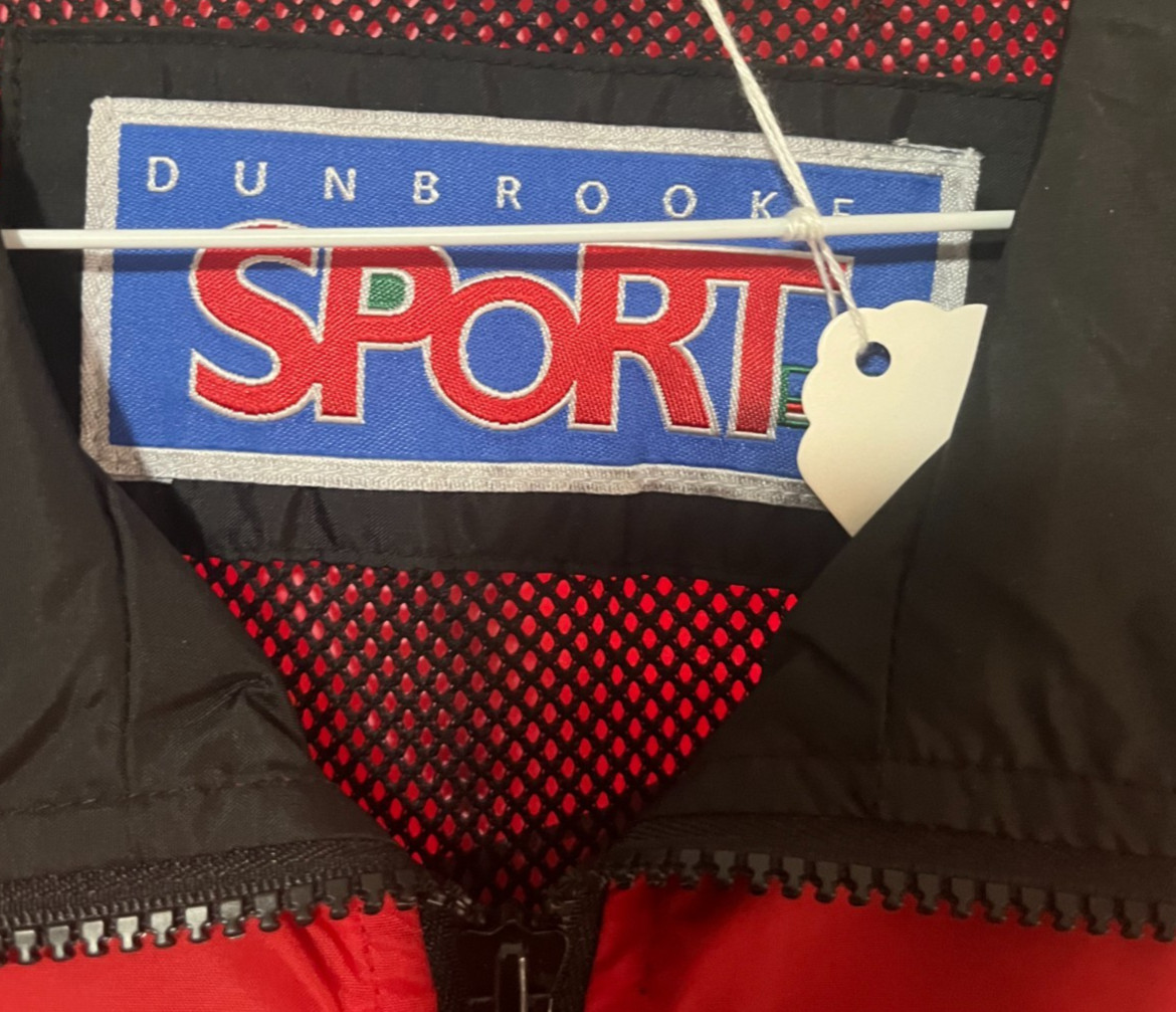 Dunbrooke Vintage 90s IHRA Drag Racing Windbreaker  Jacket Medium View 3