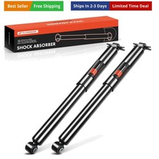 Rear Pair 2 Shock Absorber Compatible With Jeep Wrangler 2007-2017 Wrangler J...