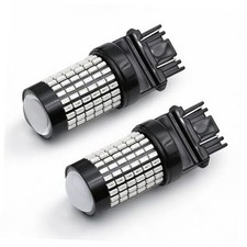 7440 7443 Red LED Strobe Brake Lights Bulbs Super Bright W21W T20 Wedge High