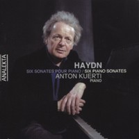 Kuerti Anton - Haydn Six Sonates Pour Piano - Cd - G3Z