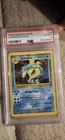 1999 Base Set Gyarados #6 Holo PSA 8