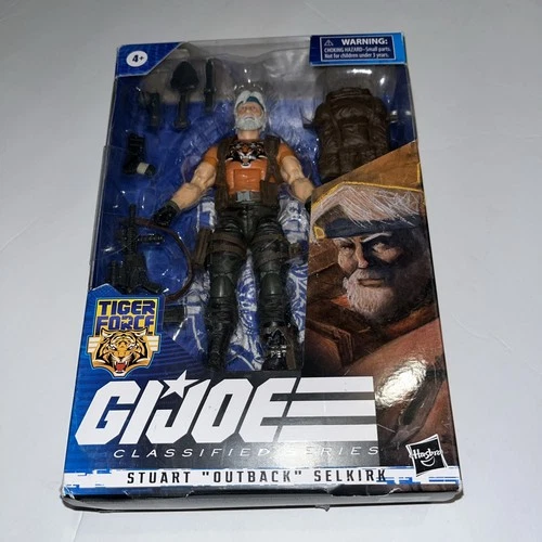 NEW Hasbro GI Joe Classified Series Tiger Force OUTBACK #39 Action Figure SEALED