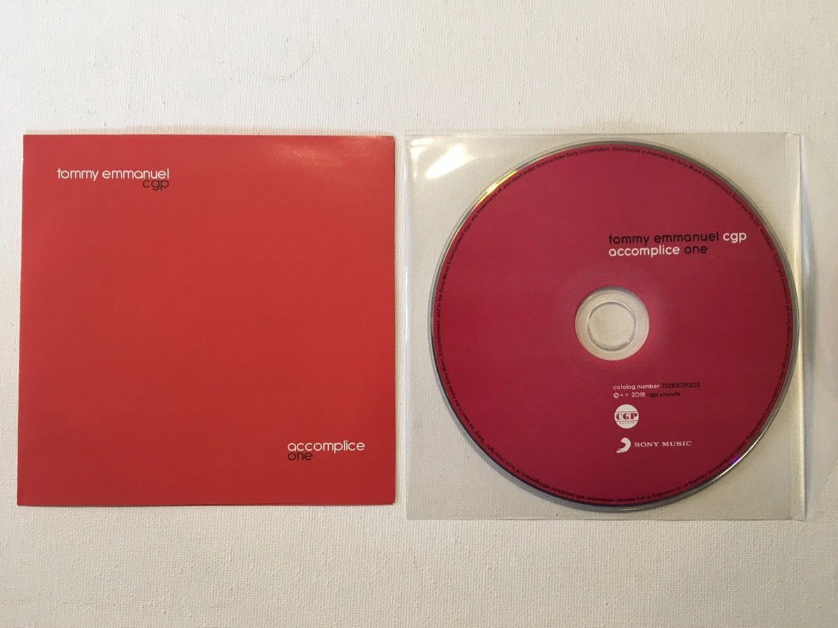 Music CDs Tommy Emmanuel for sale | eBay UK