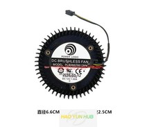 1pcs graphics card Fan For MSI GeForce GTX1080Ti GTX1070Ti Aero Graphics Card