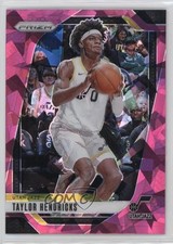 2024-25 Panini Prizm Pink Ice Prizm Taylor Hendricks #32 2l4