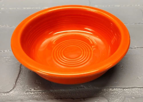 Vintage Fiesta 5-1/2" Fruit Bowl - RED