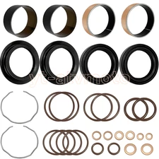 Fork Bushing Rebuild and Seal Kit For Honda CB1100 CB500F CB500X CB600F CBR1000F