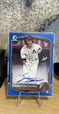 2025 Bowman Chrome Mega Box -  Slade Caldwell - Blue Refractor /150 BMA-SC (AU)