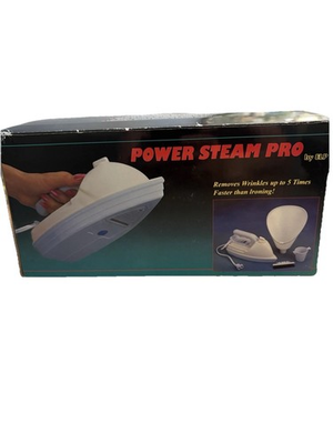 #ad #ad Power Steam Pro By Elp Steam Iron $16.99