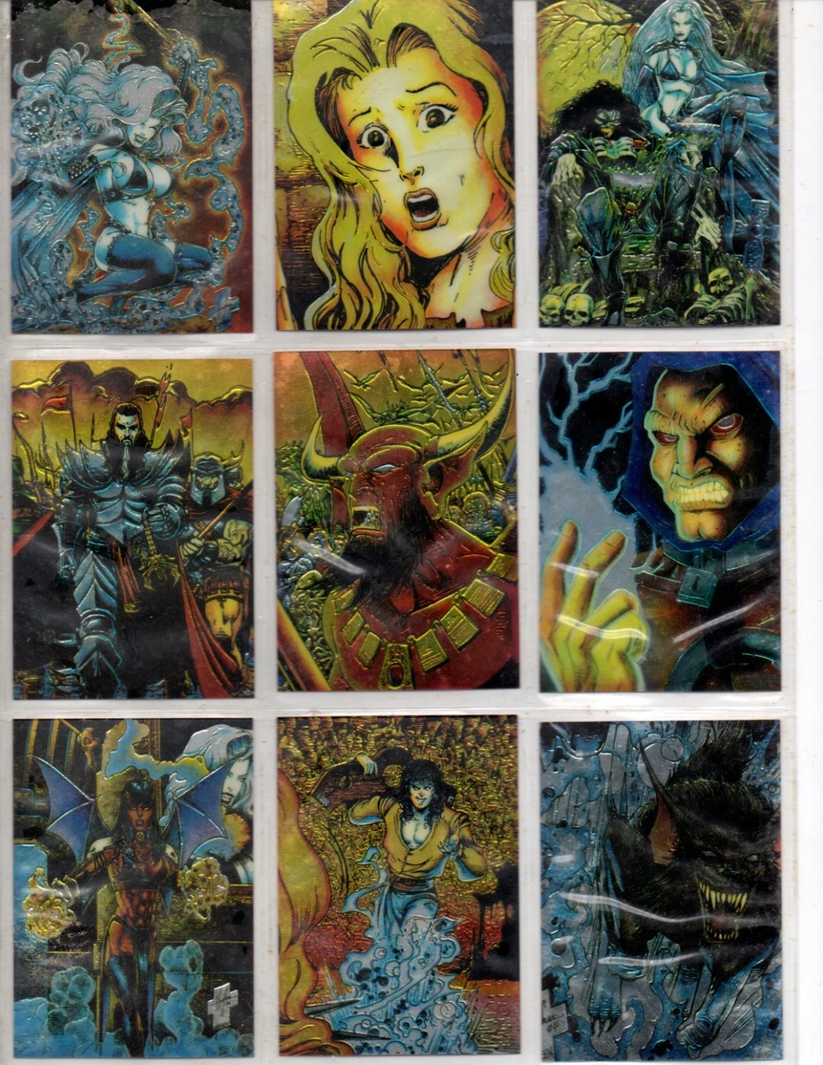 Lady Death Card Set Indiana Non-Sport Trading Card Singles for
