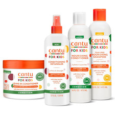 Care for Kids Haircare Regimen Set with Large Size Shampoo  Conditioner  Detan